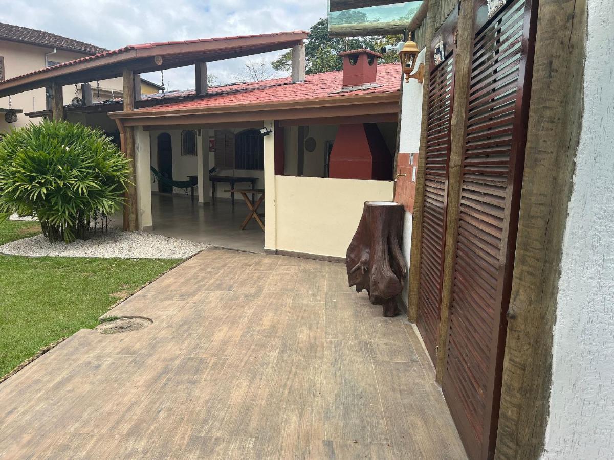 Villa Casa completa - Mar, Jardim&Piscina Ubatuba Esterno foto