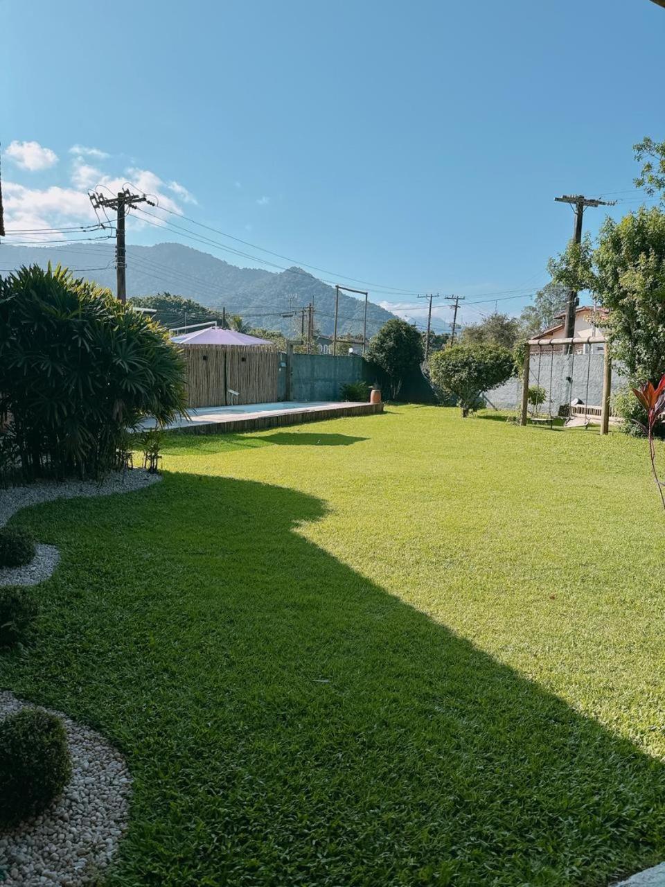 Villa Casa completa - Mar, Jardim&Piscina Ubatuba Esterno foto