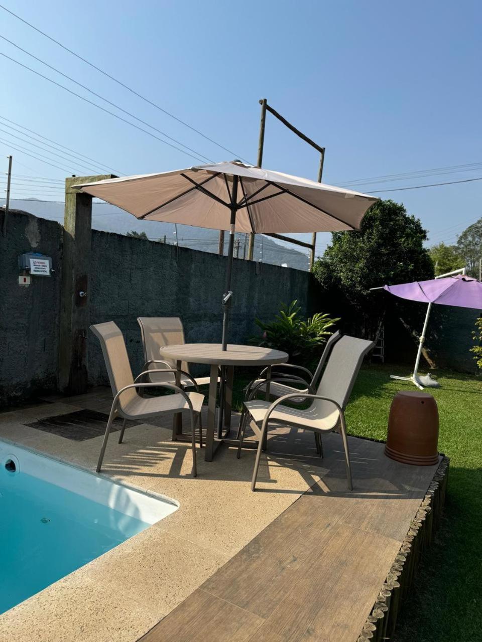 Villa Casa completa - Mar, Jardim&Piscina Ubatuba Esterno foto