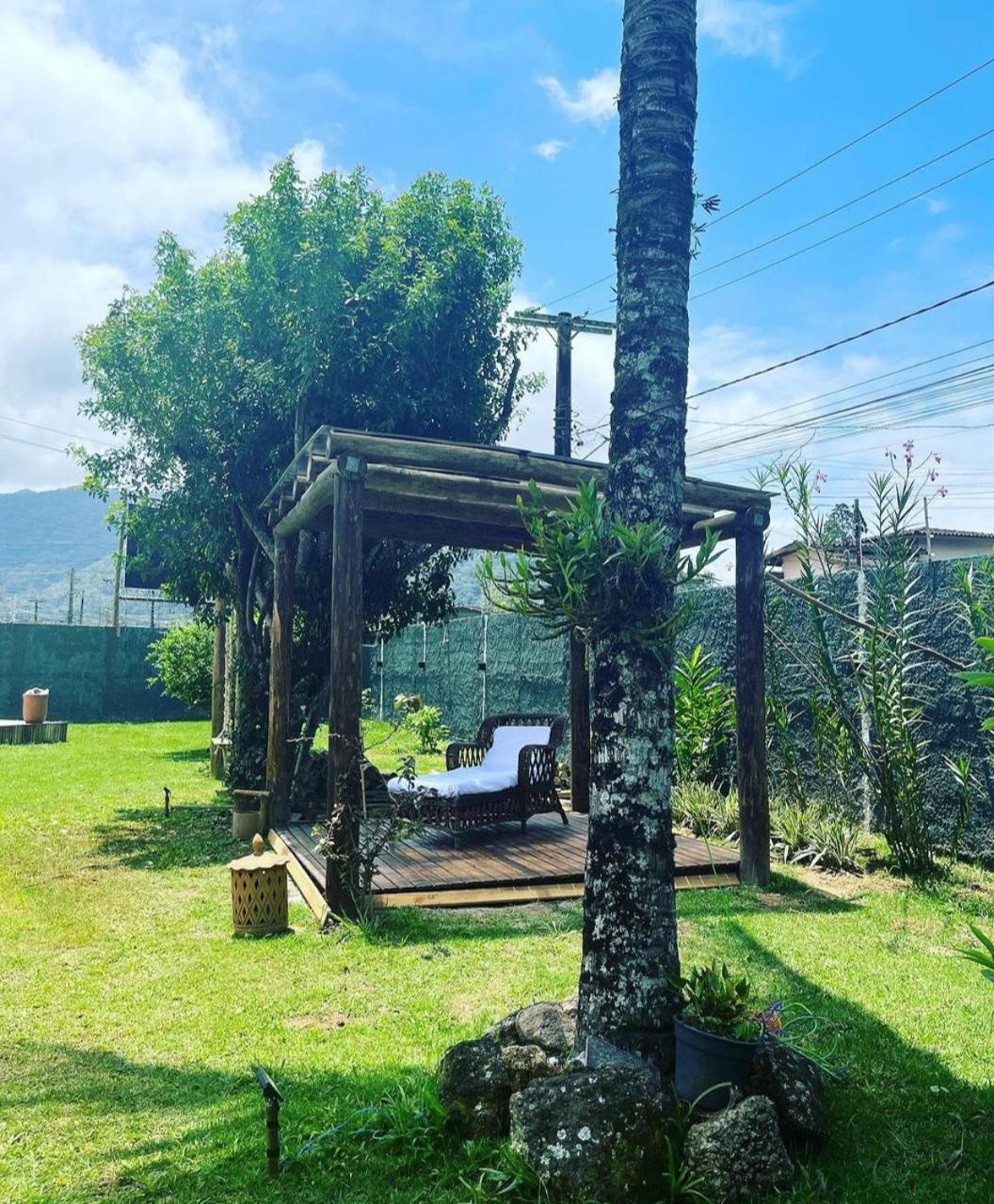 Villa Casa completa - Mar, Jardim&Piscina Ubatuba Esterno foto