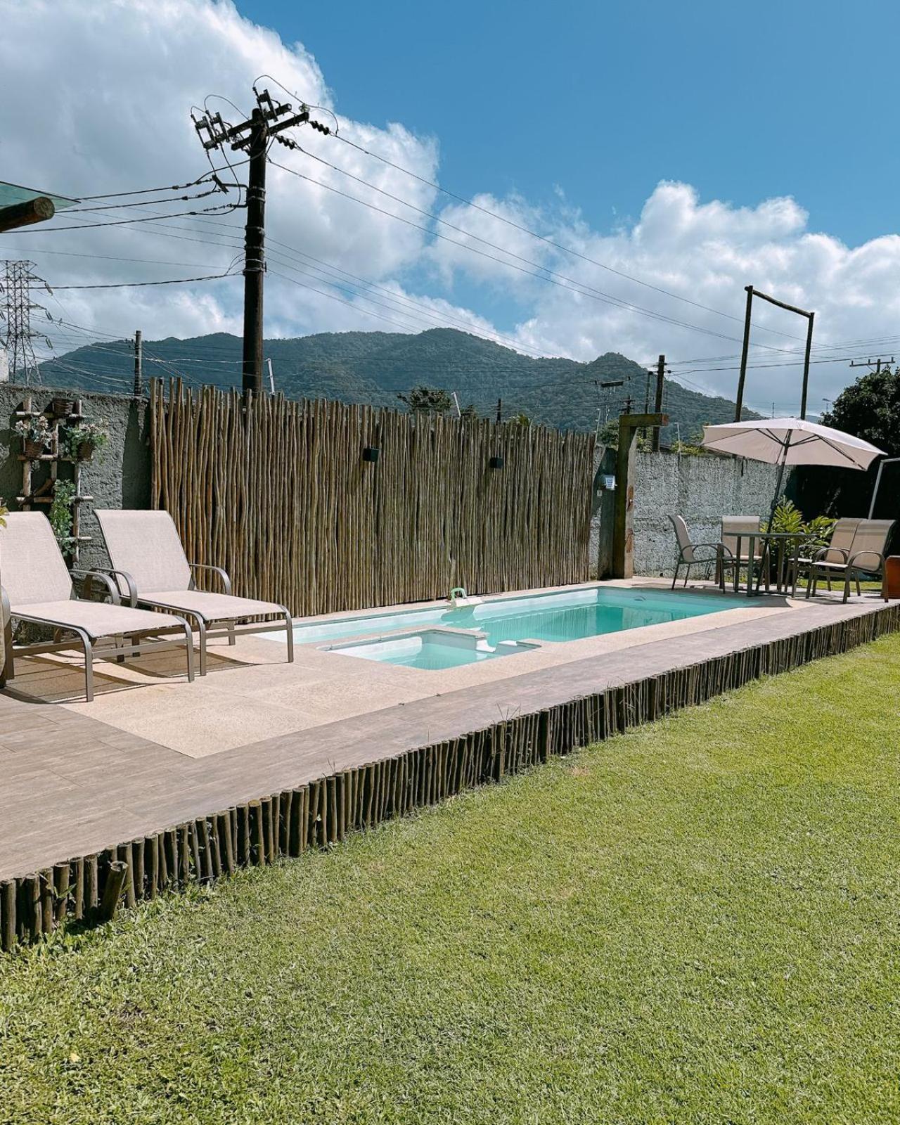 Villa Casa completa - Mar, Jardim&Piscina Ubatuba Esterno foto